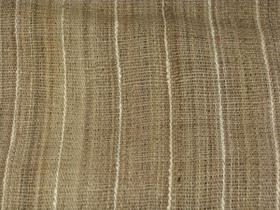 Nettle, white silk stripe, piece 232 cm