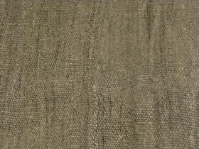 Vegetable dyed nettle, grey-green 1, piece 79 cm