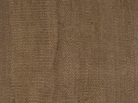 Vegetable-dyed nettle, brown, piece 89 cm