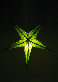 Tähtivalaisin, vihreä