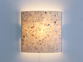 Seinävalaisin, Rhodo, valkoinen runko