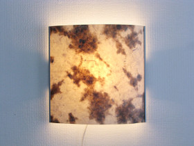 Seinävalaisin, laikku, harmaa runko