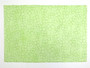 50x75cm RRS isokukka, vaaleanvihreä vihreällä painatuksella