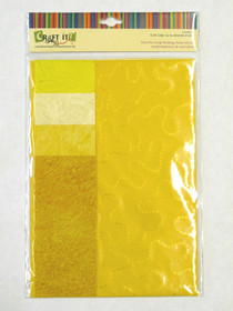 Craft It -paperisetti, A4 keltainen