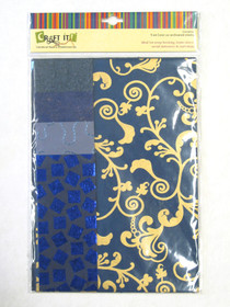 Craft It -paperisetti, A4 sininen