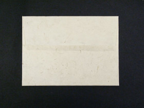 12,5x17,5cm luonnonvalkoinen, revitty läppä