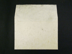 12,5x17,5cm luonnonvalkoinen, revitty läppä