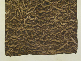 50x75cm ryppypaperi, tumma ruskea