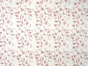 50x75cm kukkaköynnös 'Liberty' D/40, punainen painatus