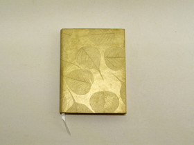 Vieraskirja A5, kultapipal
