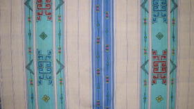 Dhukuti-liina sinisävyinen, suuri