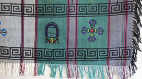 Dhukuti-liina vihreäsävyinen, suuri