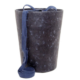 PV318/C22 flower shadow, dark blue, cone