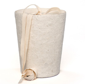 C01 mica, natural white, cone