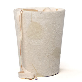 C01 pipal, natural white, cone