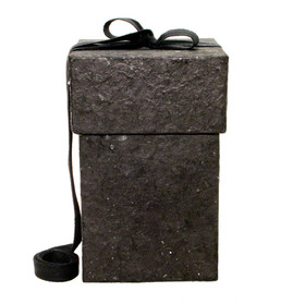 C24 mica, black, cube M