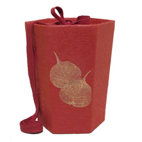 C10A copper pipal, red, hexagon