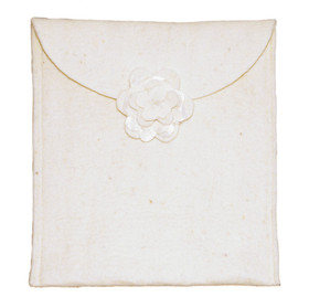 C01 ruusu, valkea, tuhkapussi, L (P)