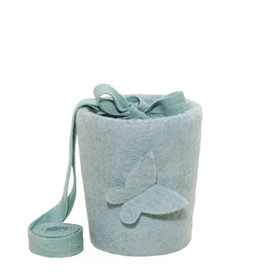 C23A perhonen, vaaleansininen, huopakartio vauva