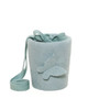 C23A butterfly, light blue, felt cone baby