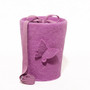 C18B butterfly, light lilac, felt cone S
