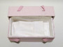 C16, light pink, 4corners babycasket L