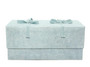 C23, light blue, 4corners babycasket S