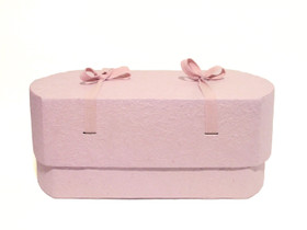 C16, light pink, oval babycasket S