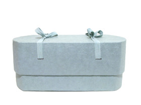 C23, light blue, oval babycasket L