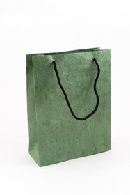 Lahjakassi, suuri, vihreä