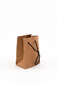 Lahjakassi, pieni, ruskea