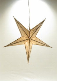 Tähtivalaisin, luonnonvalkea