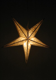 Tähtivalaisin, luonnonvalkea