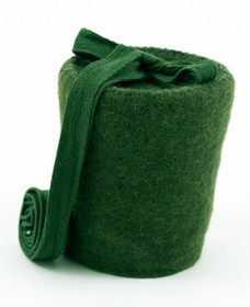 C 38 Tuhkauurna pikkulemmikille, vihreä, RRS Design