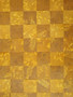 50 x 75 cm kasvivärjätty, ristikkopunottu paperi D/40