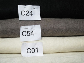 Musta C24, 3 mm, 50 x 50 cm