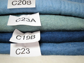 Yönsininen C19B, 3 mm, 50 x 50 cm