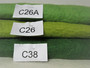 Koivunvihreä C26, 3 mm, 50 x 50 cm