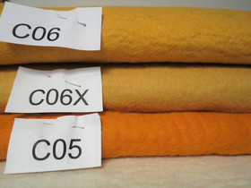 Oranssi C05, 5 mm, 50 x 50 cm