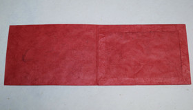 Kiitoskortti vaakakuvalle, punainen