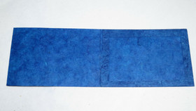 Kiitoskortti vaakakuvalle, sininen