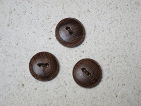 Puunappi sileä, ura reunassa WPMP6