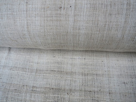 Handwoven nettle with cotton warp