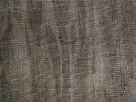 Handwoven nettle, vegetable dyed on both sides