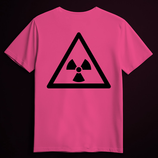 DANGER pink (T-shirt)