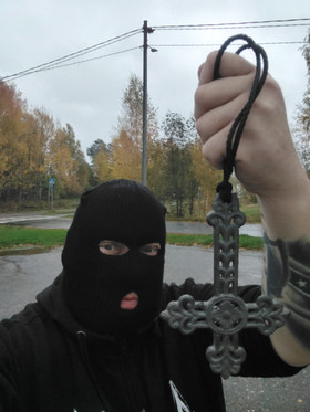 The Mighty Satan (rautaa)