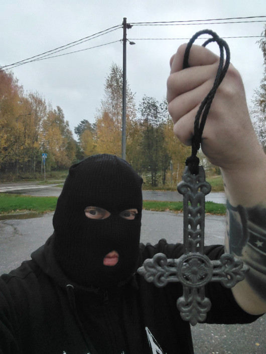 The Mighty Satan  (iron)