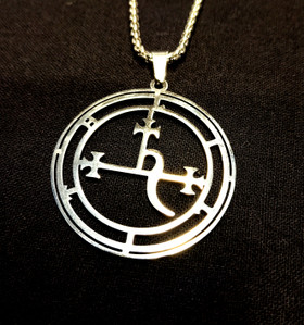 Sigil of lilith Der Anhänger (Silver color)