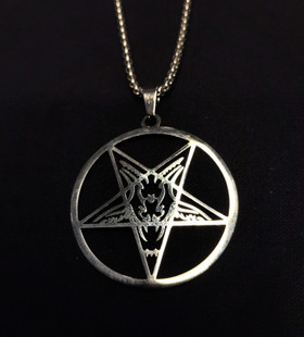 Pentagram (Silver color)