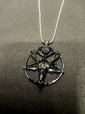 Satanic goat (black color)